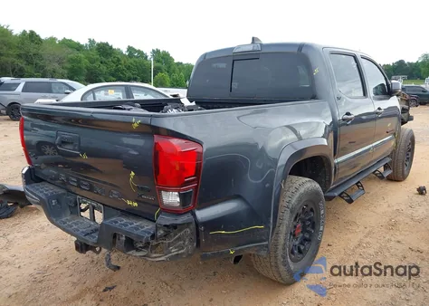 2020 Toyota Tacoma Sr5 V6 из США, поврежденный, VIN 3TMCZ5AN8LM297983